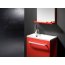 Bathco Kit Niza Zestaw mebli łazienkowych czerwony 9901RJ - zdjęcie 1