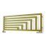 Terma Angus Grzejnik poziomy 360x1140 mm, kolor metallic silver - zdjęcie 4