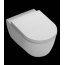 Hatria Fusion Miska WC wisząca, biała YXV9 - zdjęcie 2