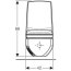Geberit AquaClean 8000plus Toaleta WC myjąca biała 186.100.11.1 - zdjęcie 5