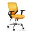 Unique Mobi Fotel biurowy żółty W-95-10 - zdjęcie 1