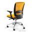 Unique Multi Fotel biurowy, żółty X-7-10 - zdjęcie 2