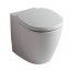 Ideal Standard Connect Miska WC stojąca z deską zwykłą z duroplastu, biała E803401+E712801 - zdjęcie 1