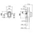Dornbracht Element podtynkowy do baterii wannowo-prysznicowej 3511597090 - zdjęcie 1
