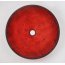 Ceramica Picasa Umywalka Szklana HOT RED 42,5x15,00 nablatowa czerwona (18562) - zdjęcie 2