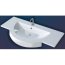 DISEGNO CERAMICA FONTE Console 120 umywalka półblatowa bez otworu na armaturę 637 - zdjęcie 1