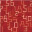BISAZZA Data Red mozaika szklana czerwona/różowa (BIMSZDR) - zdjęcie 1