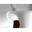 Art Ceram One Shot Cup Umywalka nablatowa 70x50 cm biała OSL00501;00 - zdjęcie 5