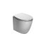 Catalano Velis Miska WC stojąca 57x37 cm z powłoką CataGlaze, biała 1VP5700 / VP57 - zdjęcie 1