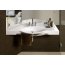 Laufen Palace Umywalka wisząca 120x51 cm z otworem na baterię biała H8127040001041 - zdjęcie 4