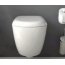 Art Ceram Ten miska WC podwieszana z deską wolnoopadającą, biała TE30+TE50 / TEV00301;00+TEA001 - zdjęcie 4