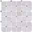 Klink Mozaika trawertyn 30,5x30,5 cm Light hexagon 99524675 - zdjęcie 5