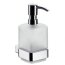 Emco Loft Dozownik do mydła w płynie 7x11,3x16 cm, chrom 052100101 - zdjęcie 1