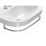 Catalano Canova Royal Reling do umywalki 55 cm, chrom 5P70CV00 - zdjęcie 1