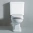 Flaminia Efi Miska WC stojąca z odpływem pionowym 74x35x38,5cm, biała 6001 - zdjęcie 1