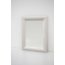 Art Ceram Vela Lustro 70x90 cm, biała rama ACS00301 - zdjęcie 1