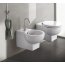 Hatria You & Me Toaleta WC podwieszana 50,5x37,5 cm z deską sedesową wolnoopadającą, biała Y0J7 - zdjęcie 5