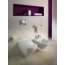 Villeroy & Boch Sentique miska WC podwieszana + deska wolnoopadająca - Weiss Alpin 56221001+98M8.S1.01 - zdjęcie 4