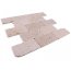 Klink Trawertyn 15x7,5x1 cm Light 99529543 - zdjęcie 2