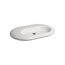 Ideal Standard Simply U Natural Umywalka asymetryczna 60x50 cm bez otworu, biała T013901 - zdjęcie 1