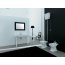 Art Ceram Hermitage Miska WC stojąca 36x55 cm, biała EE01 / HEV00201;00 - zdjęcie 4