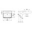 Villeroy & Boch Pure Basic Umywalka meblowa 65x50 cm - Weiss Alpin (71066G01) - zdjęcie 1