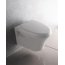 Bathco Ibiza Muszla klozetowa miska WC podwieszana 51x35,5x36 cm z deską wolnoopadającą, biała 4503 - zdjęcie 1