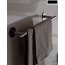 Zucchetti Pan Uchwyt na ręcznik, czarny matowy, gofrowany ZAC622.N1 - zdjęcie 2