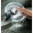 Hansa Murano Bateria umywalkowa jednootworowa szkło przejrzyste chrom 5609210178 - zdjęcie 6