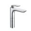Kludi Balance Bateria umywalkowa wysoka chrom + Villeroy & Boch Loop&Friends Umywalka nablatowa 58,5x38 cm biała 522960575+51510001 - zdjęcie 6