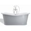 GENTRY HOME Georgian Wanna 177x88 biała (GHWG17788) - zdjęcie 2