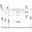 Duravit 2nd Floor Umywalka wpuszczana w blat 60x43 cm z otworem na armaturę, biała 0347600000 - zdjęcie 5