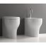 Kerasan K09 Miska WC stojąca, biała 3610 - zdjęcie 4