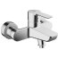 Hansa Ligna Bateria wannowa natynkowa chrom 06742103 - zdjęcie 1