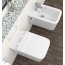 Rea Cubik Toaleta WC podwieszana 57x35 cm z deską sedesową wolnoopadającą, biała REA-C0017 - zdjęcie 4