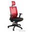 Unique Nez Fotel biurowy czerwony W-879K-MESH35 - zdjęcie 1