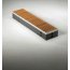 Jaga Mini Canal grzejnik typ 14 wys. 90mm szer. 1900mm kratka drewniana kolor dąb (MICA. 009 190 14/DON) - zdjęcie 9