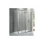 Novellini Lunes Drzwi podwójne przesuwne - profil chrom 146 cm LUNES2A146-1K - zdjęcie 1