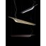 Foscarini Troag Piccola Lampa wisząca 125x8,5 cm, czarna 2050072 20 - zdjęcie 1