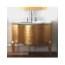 Globo Paestum Szafka stojąca z umywalką 104x60 cm, złota PA0226X - zdjęcie 5