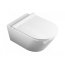 Catalano Zero Miska WC wisząca 50x35 cm z powłoką CataGlaze, biała 1VSV50N00 - zdjęcie 1