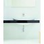Flaminia IO Umywalka wpuszczana w blat 60x50,4x27,5cm, biała IO4260 - zdjęcie 2