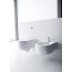 Kerasan Flo Zestaw Muszla klozetowa miska WC podwieszana 36x50 cm z deską sedesową zwykłą, biała 3115+318901 - zdjęcie 1