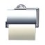 Dornbracht Tara Uchwyt na papier toaletowy z pokrywą chrom (83510892-00) - zdjęcie 1