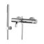 Emmevi Filo Bateria wannowa natynkowa gunmetal 85001BCNS - zdjęcie 1