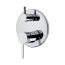 Emmevi Filo Bateria wannowo-prysznicowa podtynkowa gunmetal 85019CERCNS - zdjęcie 1