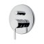 Emmevi Filo Bateria wannowo-prysznicowa podtynkowa gunmetal 85019CNS - zdjęcie 1