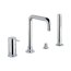 Emmevi Filo Bateria nawannowa 4 otworowa gunmetal 85120CNS - zdjęcie 1