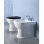 Catalano Canova Royal Miska WC stojąca z deską wolnoopadającą, biała 1VPCR00+5SSSTF00 - zdjęcie 3