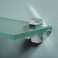Glasspoint Accessories Półka szklana - 27x13 Brązowa PL1(27)-39 - zdjęcie 3